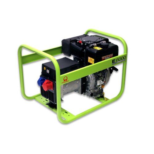  E - Serie Professionelle Rahmengeräte Pramac Stromerzeuger  E 6000 - TYH 230V / 400V - DIESEL 12448435